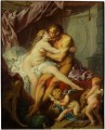 Hercules and Omfala dark Francois Boucher